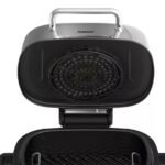 Freidora De Aire Peabody Con Grill 6 Litros 1600 Watts Pe-afg01ix Color Plateado - Imagen 9