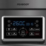Freidora De Aire Peabody Con Grill 6 Litros 1600 Watts Pe-afg01ix Color Plateado - Imagen 3