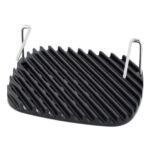 Freidora De Aire Peabody Con Grill 6 Litros 1600 Watts Pe-afg01ix Color Plateado - Imagen 5