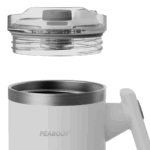 Vaso Térmico Mug Peabody Pe-mg1200 1200 Ml Doble Tapa - Imagen 5