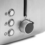 Tostadora 2 panes Peabody Acero Inoxidable - Imagen 7