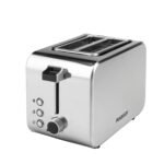 Tostadora 2 panes Peabody Acero Inoxidable