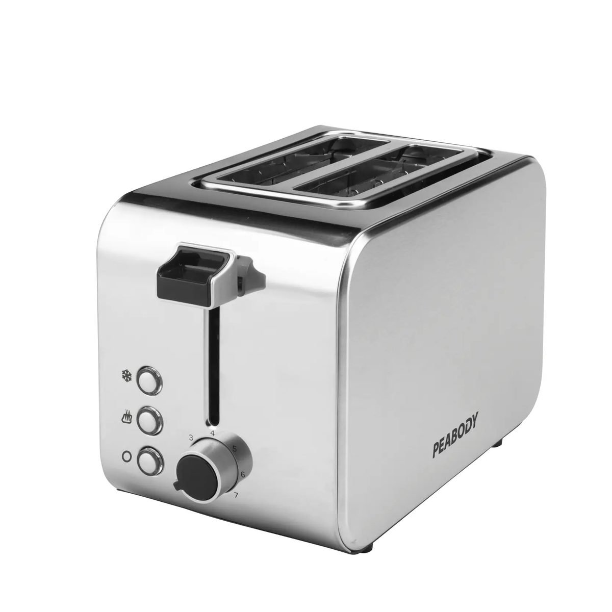 03656in Tostadora 2 panes Peabody Acero Inoxidable - Imagen 1