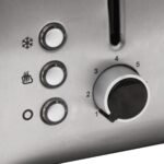 Tostadora 4 panes Peabody Acero Inoxidable - Imagen 3