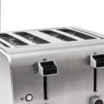 Tostadora 4 panes Peabody Acero Inoxidable - Imagen 2