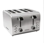 Tostadora 4 panes Peabody Acero Inoxidable