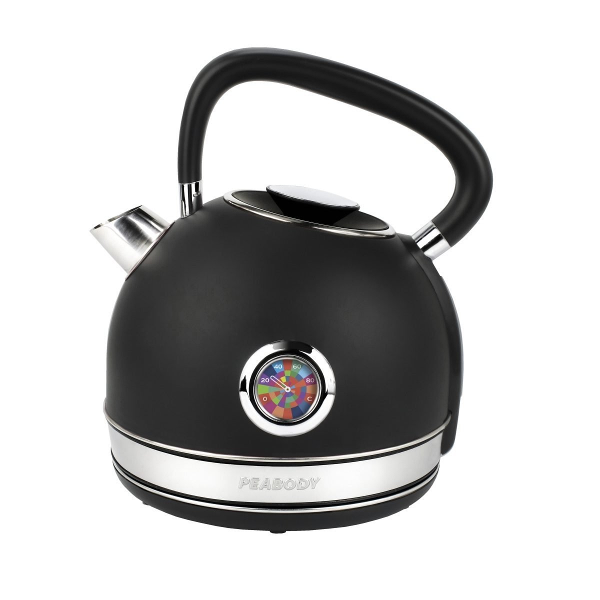 04422NEG Pava eléctrica Peabody PE-KV8214 220V 1.7L negra - Imagen 1