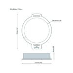 MOLDE DE SILICONA PARA HUEVO FRITO SI O SI - Imagen 2