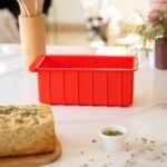 MOLDE PARA PAN BUDIN DE SILICONA  SI O SI - Imagen 3