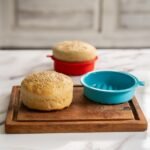 MOLDE DE SILICONA PARA PAN DE HAMBURGUESA SI O SI - Imagen 3