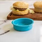 MOLDE DE SILICONA PARA PAN DE HAMBURGUESA SI O SI