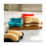 MOLDE DE SILOCONA PARA PAN CHORIZO MARIPOSA - Imagen 4