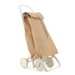 Chango Rolser I-Max Yute Bi 4 Ruedas, Blanca