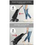 Chango Rolser 4 ruedas I-Max William Morris limon - Imagen 6