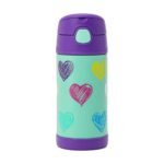Termo Infantil Funtainer F401 Thermos 355ml - Corazones