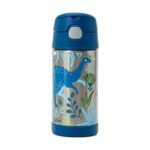Termo Infantil Funtainer F401 Thermos 355ml - Dinosaurios