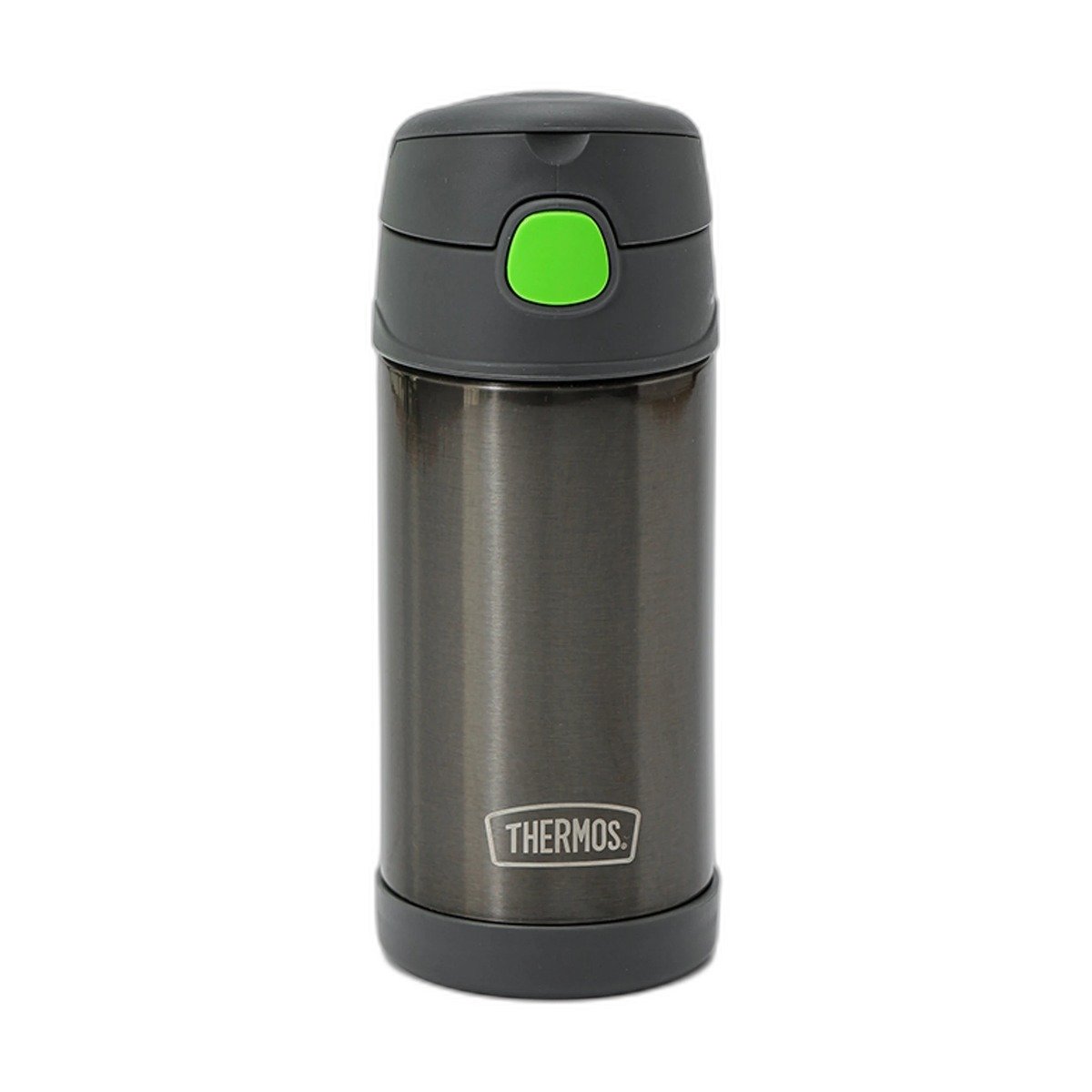 01707NEG-1.jpg Termo Infantil Funtainer F401 Thermos 355ml - Negro - Imagen 1