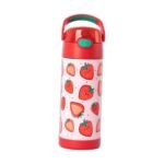 Botella Funtainer Thermos 410ml con Estampa - Frutilla