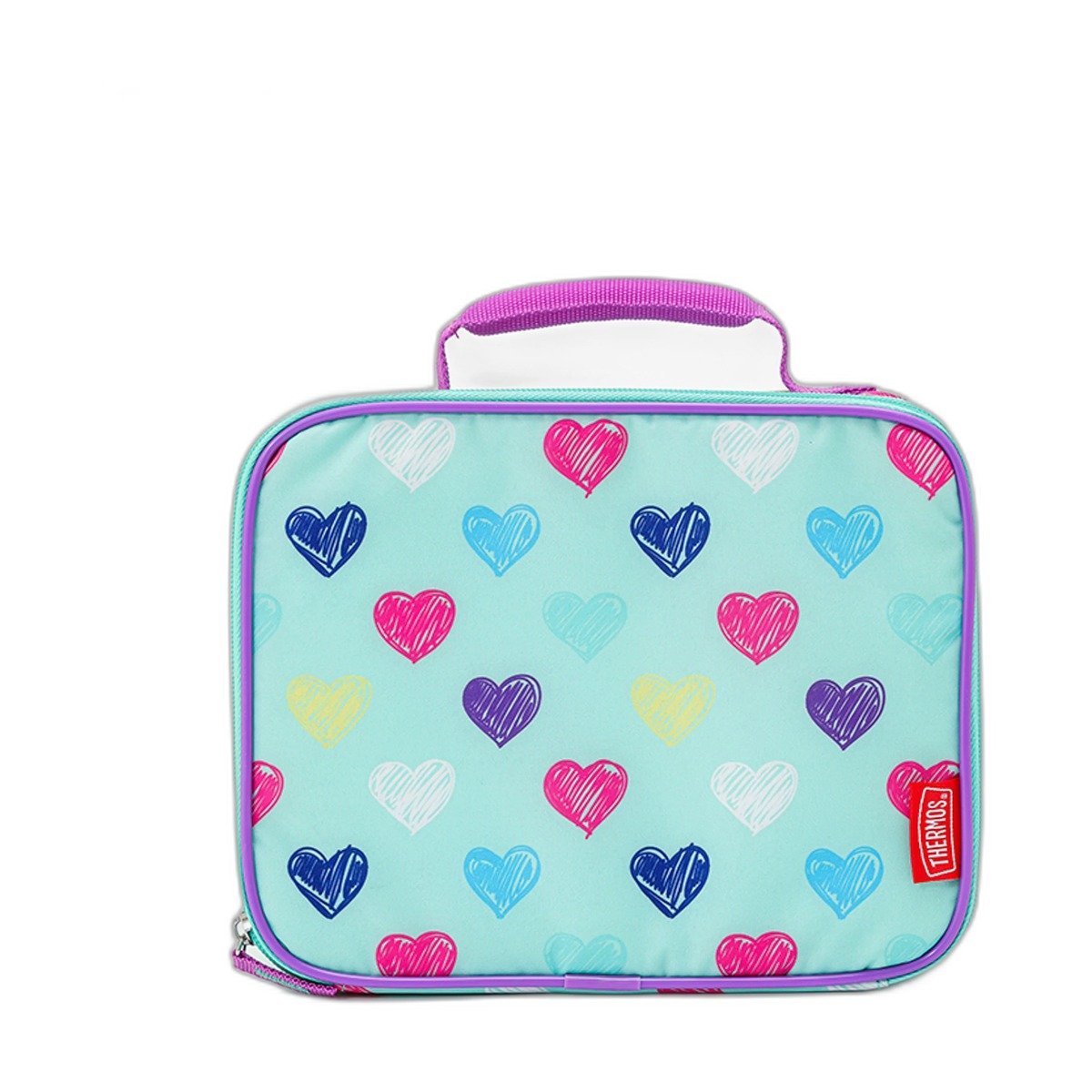 03880COR-1.jpg Lonchera Térmica Mochila 2 en 1 Thermos Kids - Corazones - Imagen 1