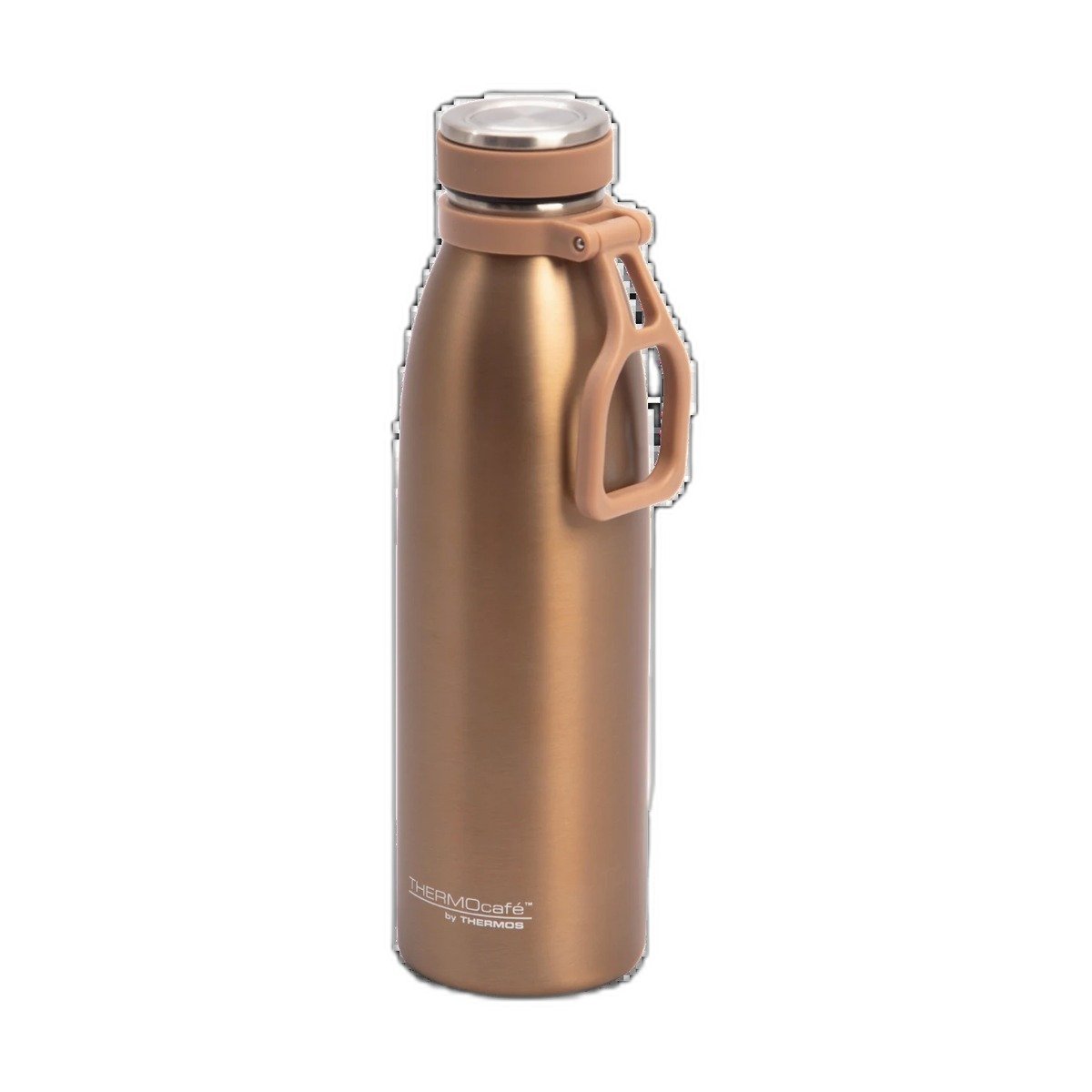 04175GOD-1.jpg Botella Térmica Termocafe by Thermos Tapa a Rosca Acero 500ml - Dorado - Imagen 1