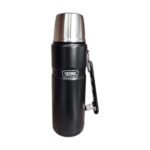 Botella Termo con pico cebador Thermos 1,2L - Negro