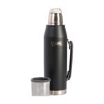 Termo Thermos 1300ml con Pico Pulsador - Gris Oscuro