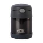 Contenedor de Comida Infantil Funtainer Thermos 290ml - Gris Oscuro