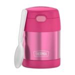 Contenedor de Comida Infantil Funtainer Thermos 290ml - Rosa