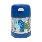 Contenedor de Comida Infantil Funtainer Thermos - Dinosaurios Azul