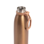 Botella Térmica Termocafe by Thermos Tapa a Rosca Acero 500ml - Dorado - Imagen 5