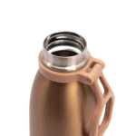 Botella Térmica Termocafe by Thermos Tapa a Rosca Acero 500ml - Dorado - Imagen 4