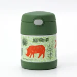 Contenedor de Comida Infantil Funtainer Thermos - Jungla Verde