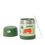 Contenedor de Comida Infantil Funtainer Thermos - Dinosaurios Azul - Imagen 2