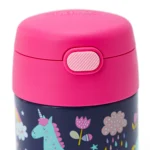Contenedor de Comida Infantil Funtainer Thermos - Unicornio - Imagen 4