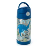 Termo Infantil Funtainer F401 Thermos 355ml - Dinosaurios - Imagen 3