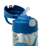 Termo Infantil Funtainer F401 Thermos 355ml - Dinosaurios - Imagen 2