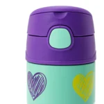 Termo Infantil Funtainer F401 Thermos 355ml - Corazones - Imagen 5