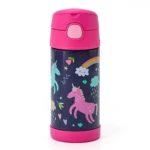 Termo Infantil Funtainer F401 Thermos 355ml - Unicornio