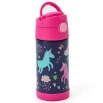 Termo Infantil Funtainer F401 Thermos 355ml - Unicornio - Imagen 3