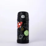 Termo Infantil Funtainer F401 Thermos 355ml - Espacio - Imagen 2