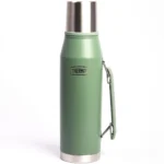 Termo Thermos 1300ml con Pico Pulsador - Verde - Imagen 7