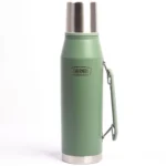Termo Thermos 1300ml con Pico Pulsador - Gris Oscuro - Imagen 4