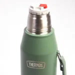 Termo Thermos 1300ml con Pico Pulsador - Verde - Imagen 11