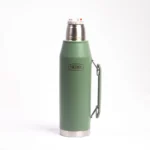 Termo Thermos 1300ml con Pico Pulsador - Verde - Imagen 10