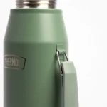 Termo Thermos 1300ml con Pico Pulsador - Verde - Imagen 9