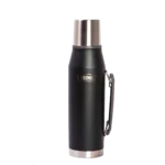 Termo Thermos 1300ml con Pico Pulsador - Gris Oscuro - Imagen 5