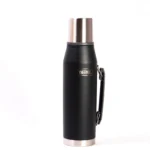 Termo Thermos 1300ml con Pico Pulsador - Gris Oscuro - Imagen 8