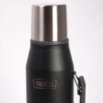 Termo Thermos 1300ml con Pico Pulsador - Gris Oscuro - Imagen 7
