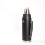 Termo Thermos 1300ml con Pico Pulsador - Gris Oscuro - Imagen 11
