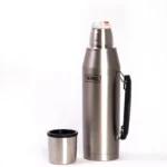Termo Thermos 1300ml con Pico Pulsador - Acero - Imagen 8